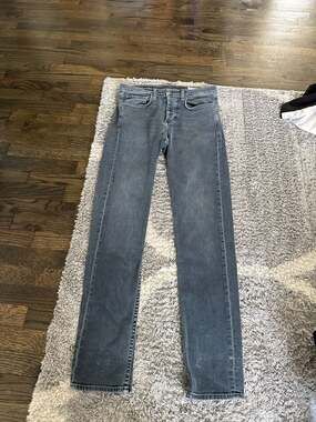 rag & bone Fit 2 Slim Straight Leg Jeans in Minna Wash Size 32
